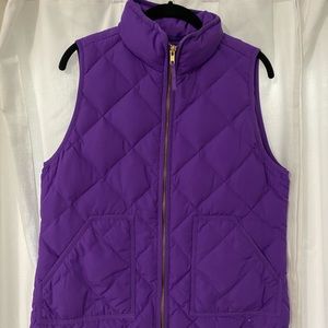 J. Crew vest